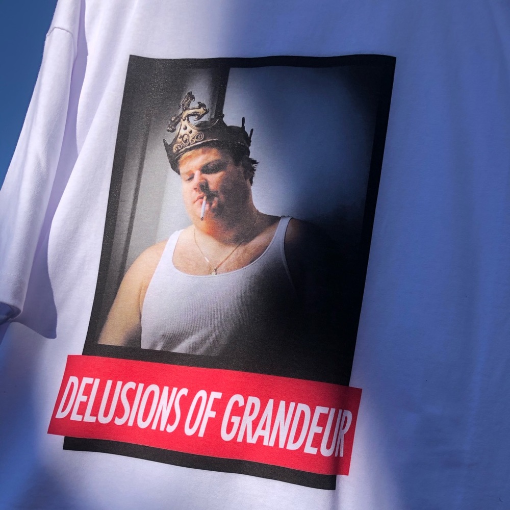 Chris Farley- Delusions of Grandeur